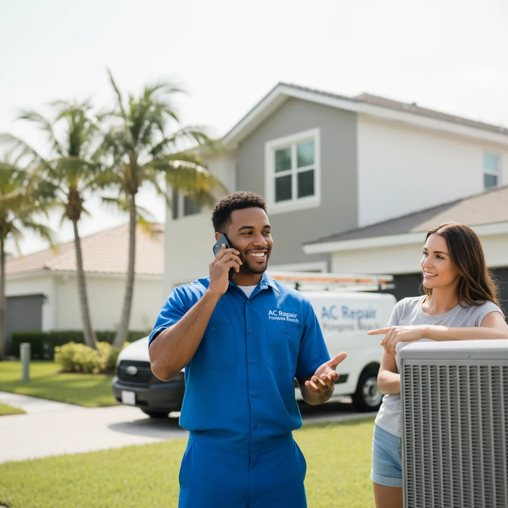 AC Repair Pompano Beach customer support in Wathena